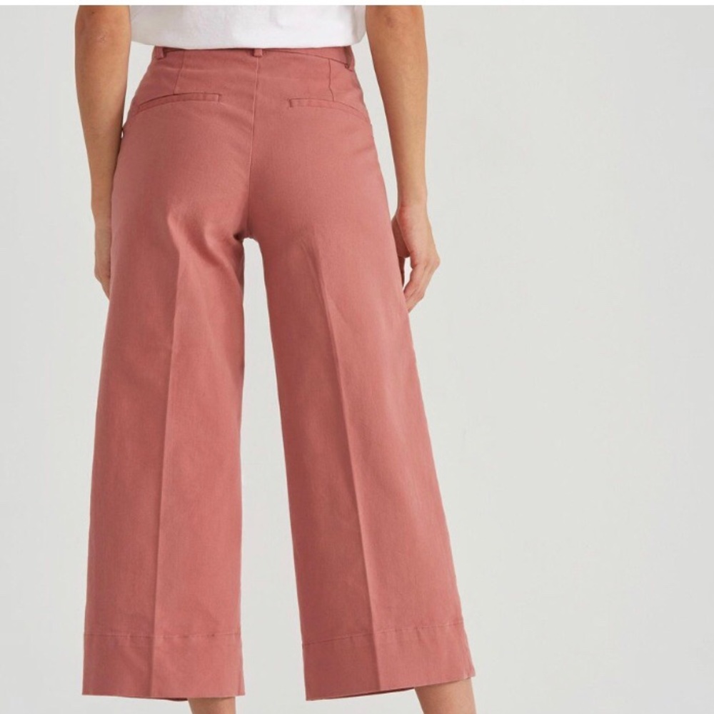 Frank and Oak Rose Culottes